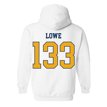 UTC - NCAA Wrestling : Elijah Lowe - Classic Shersey Hooded Sweatshirt-1
