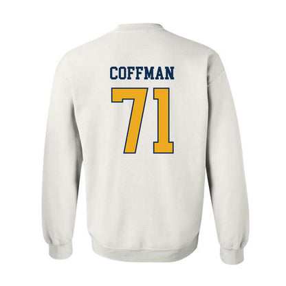 UTC - NCAA Football : Connor Coffman - Classic Shersey Crewneck Sweatshirt-1