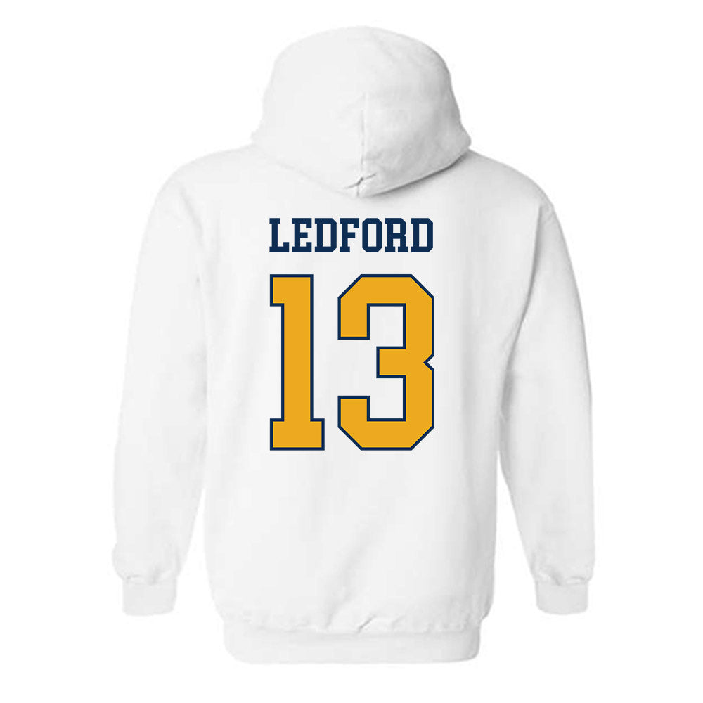 UTC - NCAA Women's Basketball : Lydia Ledford - Classic Shersey Hooded Sweatshirt-1