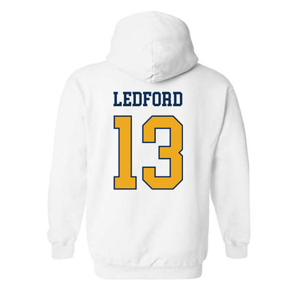 UTC - NCAA Women's Basketball : Lydia Ledford - Classic Shersey Hooded Sweatshirt-1
