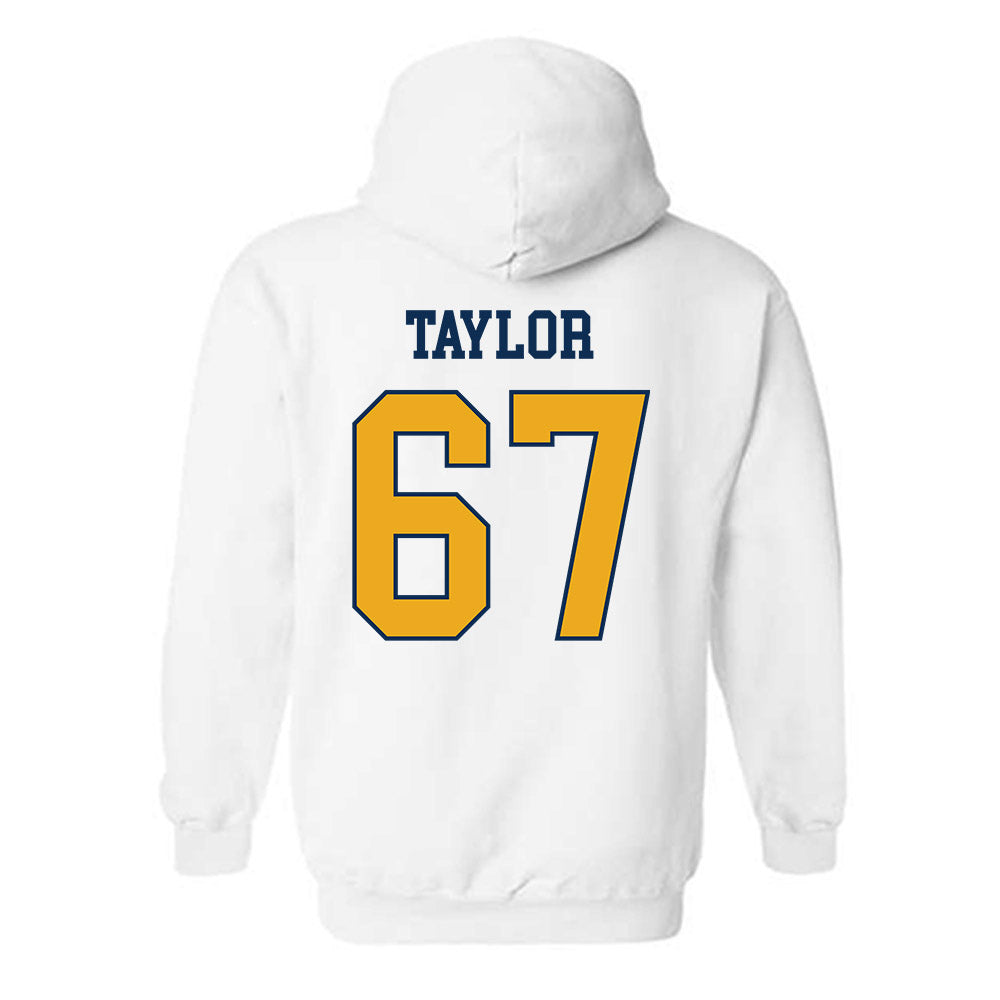 UTC - NCAA Football : Jaden Taylor - Classic Shersey Hooded Sweatshirt-1