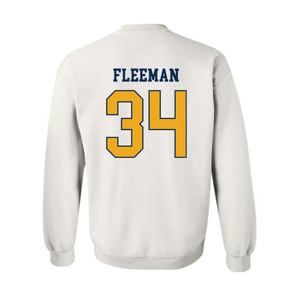 UTC - NCAA Men's Basketball : John Fleeman - Classic Shersey Crewneck Sweatshirt-1