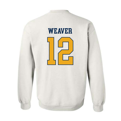 UTC - NCAA Women's Basketball : London Weaver - Classic Shersey Crewneck Sweatshirt-1