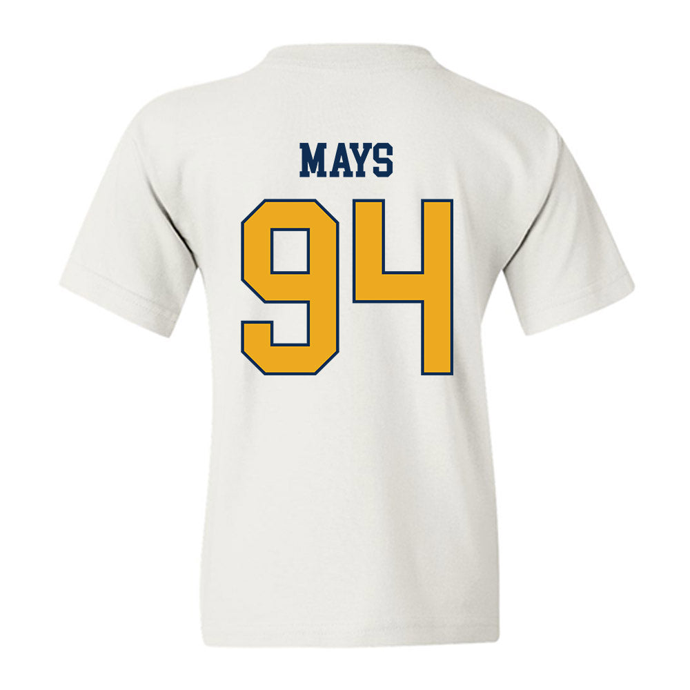 UTC - NCAA Football : Myles Mays - Classic Shersey Youth T-Shirt-1