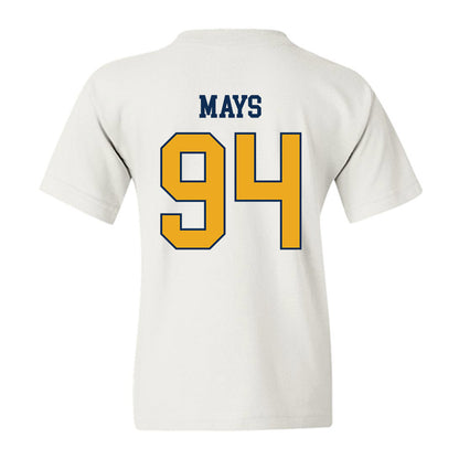 UTC - NCAA Football : Myles Mays - Classic Shersey Youth T-Shirt-1
