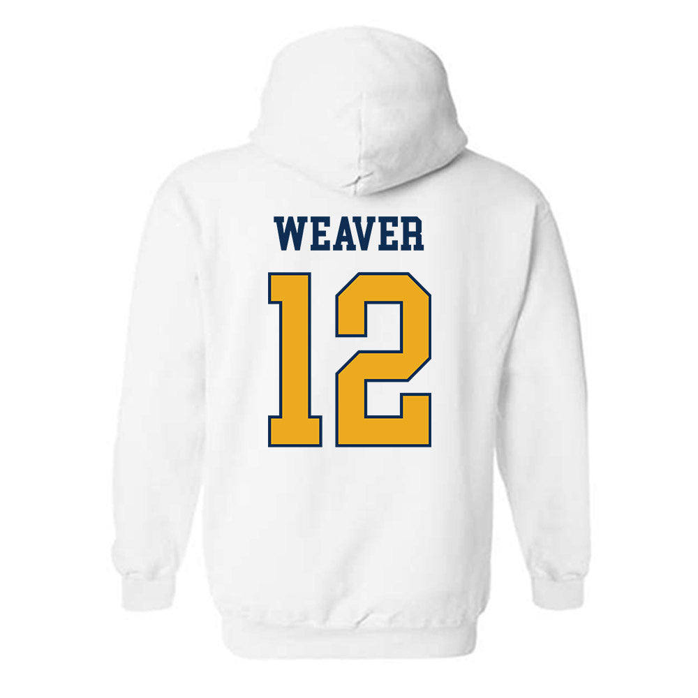 UTC - NCAA Women's Basketball : London Weaver - Classic Shersey Hooded Sweatshirt-1