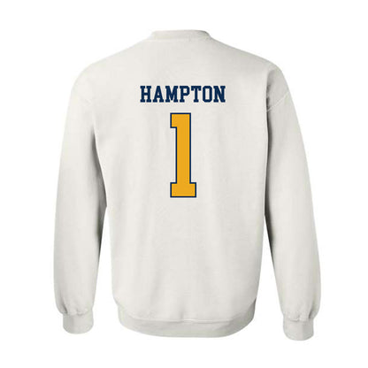 UTC - NCAA Men's Basketball : Matt Hampton - Classic Shersey Crewneck Sweatshirt-1