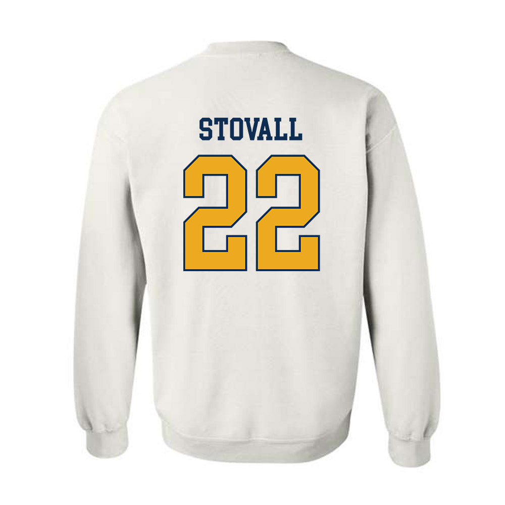 UTC - NCAA Women's Basketball : TaTianna Stovall - Classic Shersey Crewneck Sweatshirt-1