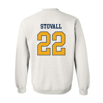 UTC - NCAA Women's Basketball : TaTianna Stovall - Classic Shersey Crewneck Sweatshirt-1