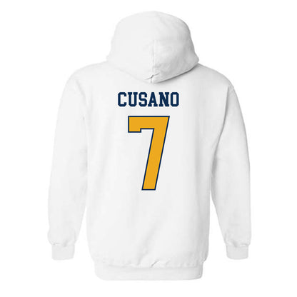 UTC - NCAA Men's Basketball : Sean Cusano - Classic Shersey Hooded Sweatshirt-1