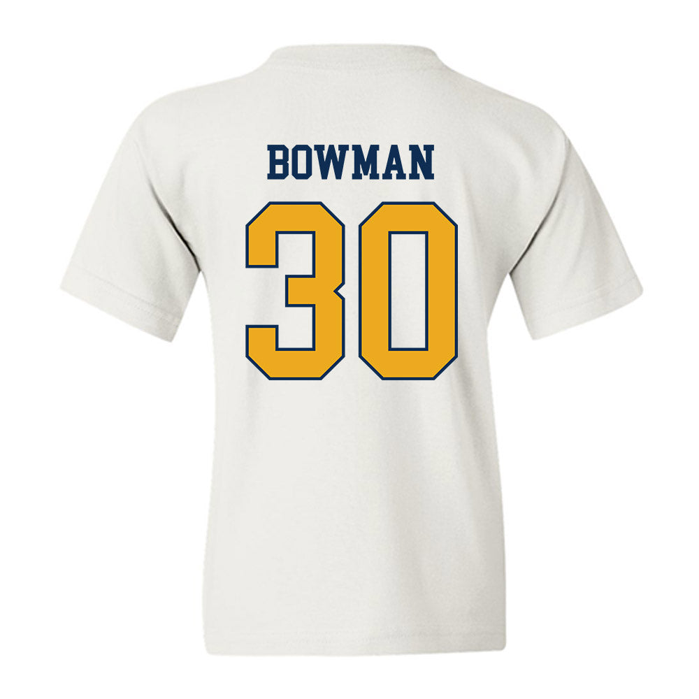UTC - NCAA Men's Basketball : Josh Bowman - Classic Shersey Youth T-Shirt-1