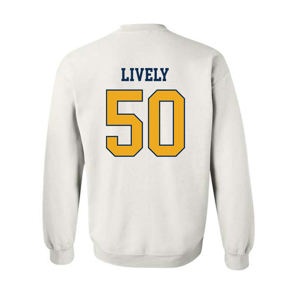 UTC - NCAA Football : Devin Lively - Classic Shersey Crewneck Sweatshirt