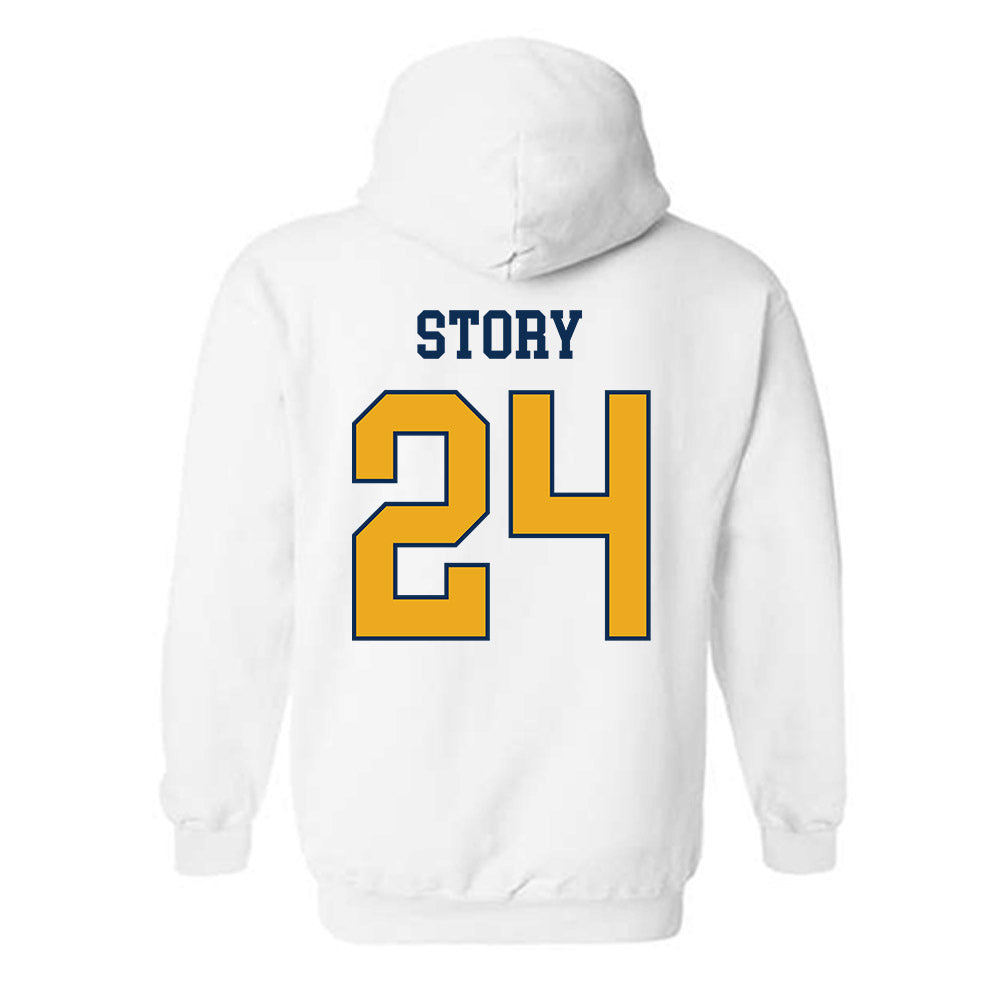 UTC - NCAA Women's Basketball : Aaliyah Story - Classic Shersey Hooded Sweatshirt-1