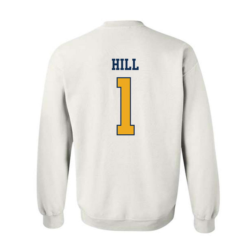 UTC - NCAA Women's Basketball : Sinae Hill - Classic Shersey Crewneck Sweatshirt-1