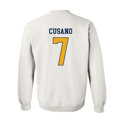 UTC - NCAA Men's Basketball : Sean Cusano - Classic Shersey Crewneck Sweatshirt-1