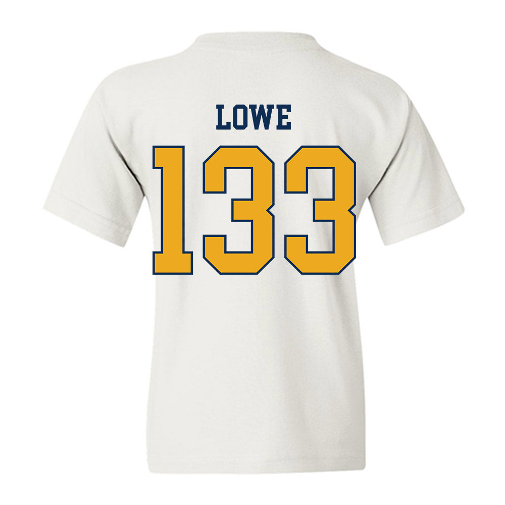 UTC - NCAA Wrestling : Elijah Lowe - Classic Shersey Youth T-Shirt-1