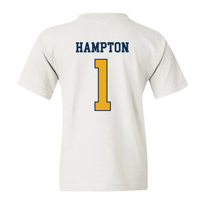 UTC - NCAA Men's Basketball : Matt Hampton - Classic Shersey Youth T-Shirt-1