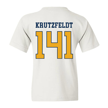 UTC - NCAA Wrestling : Cole Krutzfeldt - Classic Shersey Youth T-Shirt-1