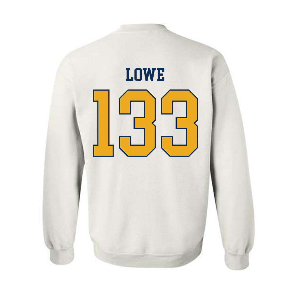 UTC - NCAA Wrestling : Elijah Lowe - Classic Shersey Crewneck Sweatshirt-1