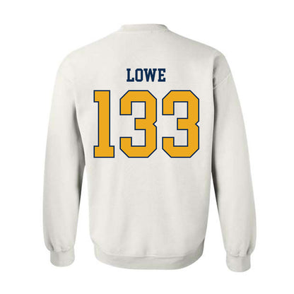 UTC - NCAA Wrestling : Elijah Lowe - Classic Shersey Crewneck Sweatshirt-1