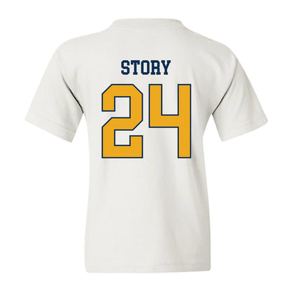 UTC - NCAA Women's Basketball : Aaliyah Story - Classic Shersey Youth T-Shirt-1
