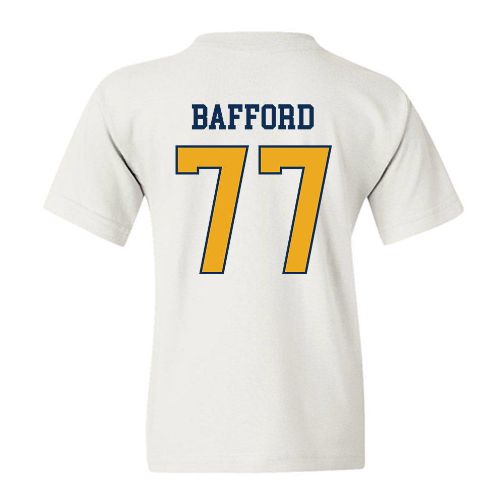 UTC - NCAA Football : Jared Bafford - Classic Shersey Youth T-Shirt-1