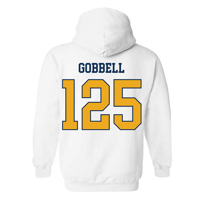 UTC - NCAA Wrestling : Brody Gobbell - Classic Shersey Hooded Sweatshirt-1