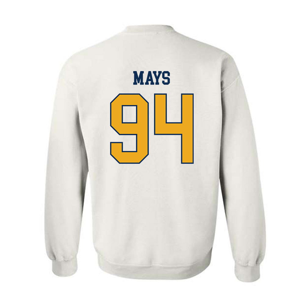 UTC - NCAA Football : Myles Mays - Classic Shersey Crewneck Sweatshirt-1