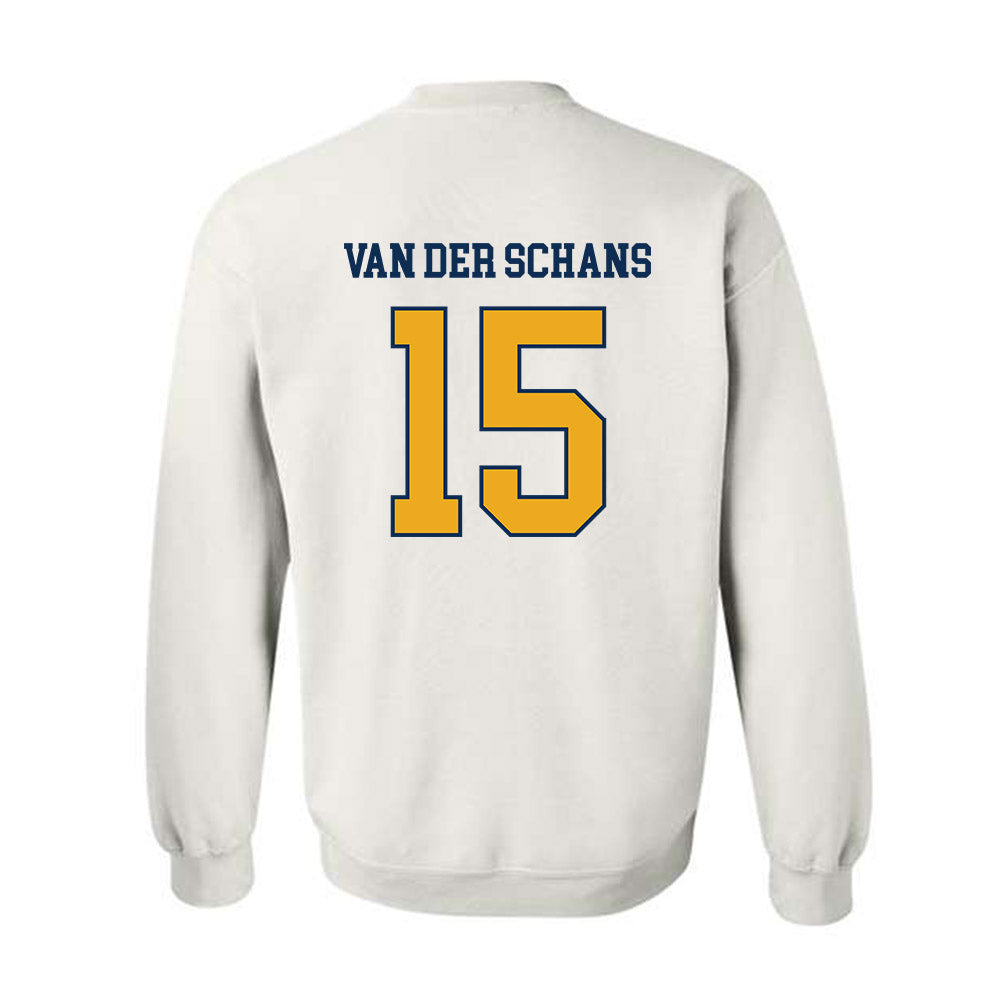 UTC - NCAA Women's Basketball : Frode Flos Van der Schans - Classic Shersey Crewneck Sweatshirt-1