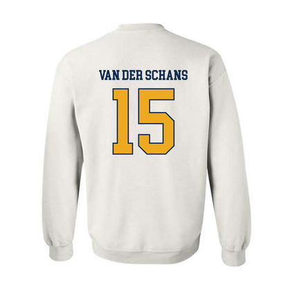 UTC - NCAA Women's Basketball : Frode Flos Van der Schans - Classic Shersey Crewneck Sweatshirt-1