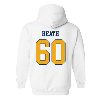 UTC - NCAA Football : JJ Heath - Classic Shersey Hooded Sweatshirt-1