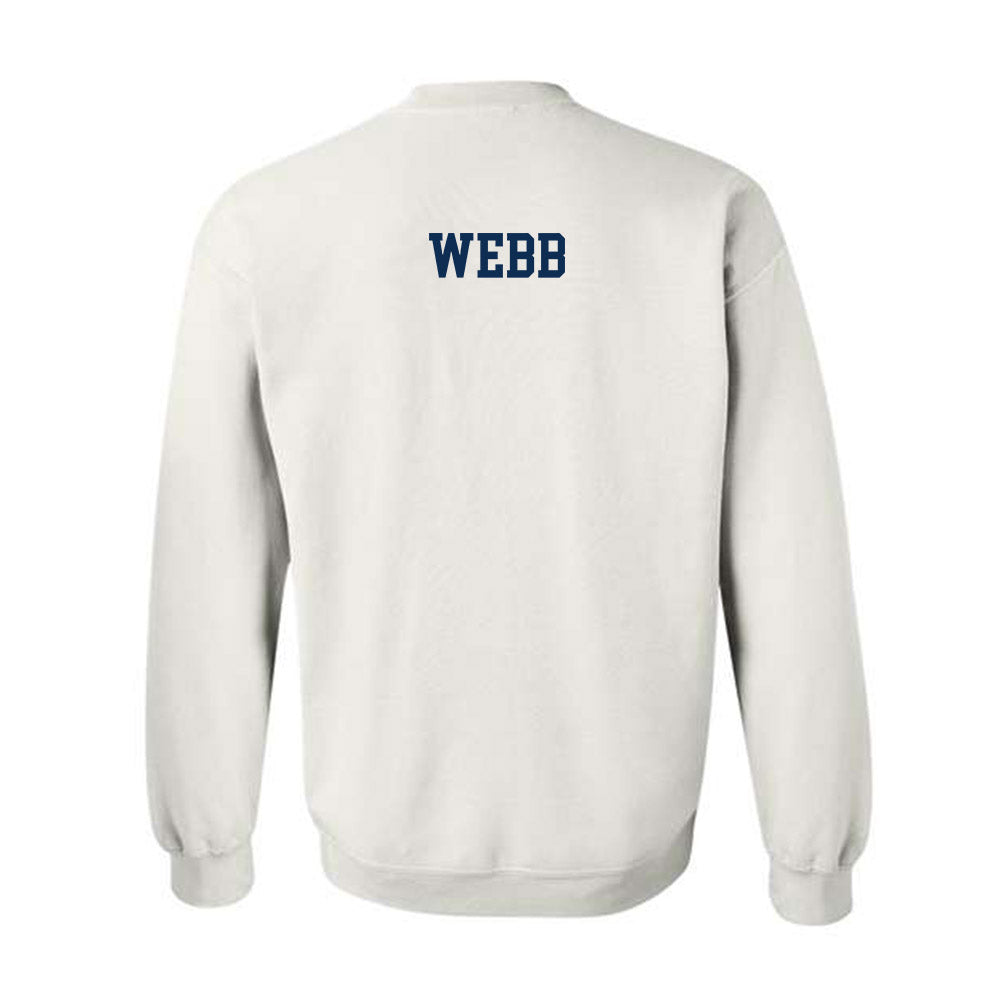 UTC - NCAA Men's Cross Country : Kolbee Webb - Classic Shersey Crewneck Sweatshirt-1