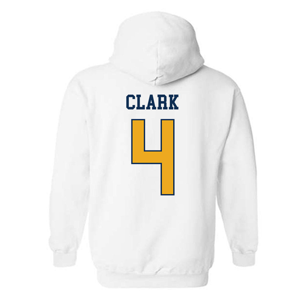 UTC - NCAA Beach Volleyball : Taylor Clark - Classic Shersey Hooded Sweatshirt