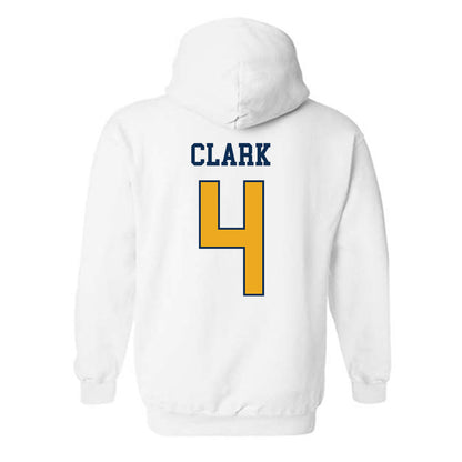 UTC - NCAA Beach Volleyball : Taylor Clark - Classic Shersey Hooded Sweatshirt