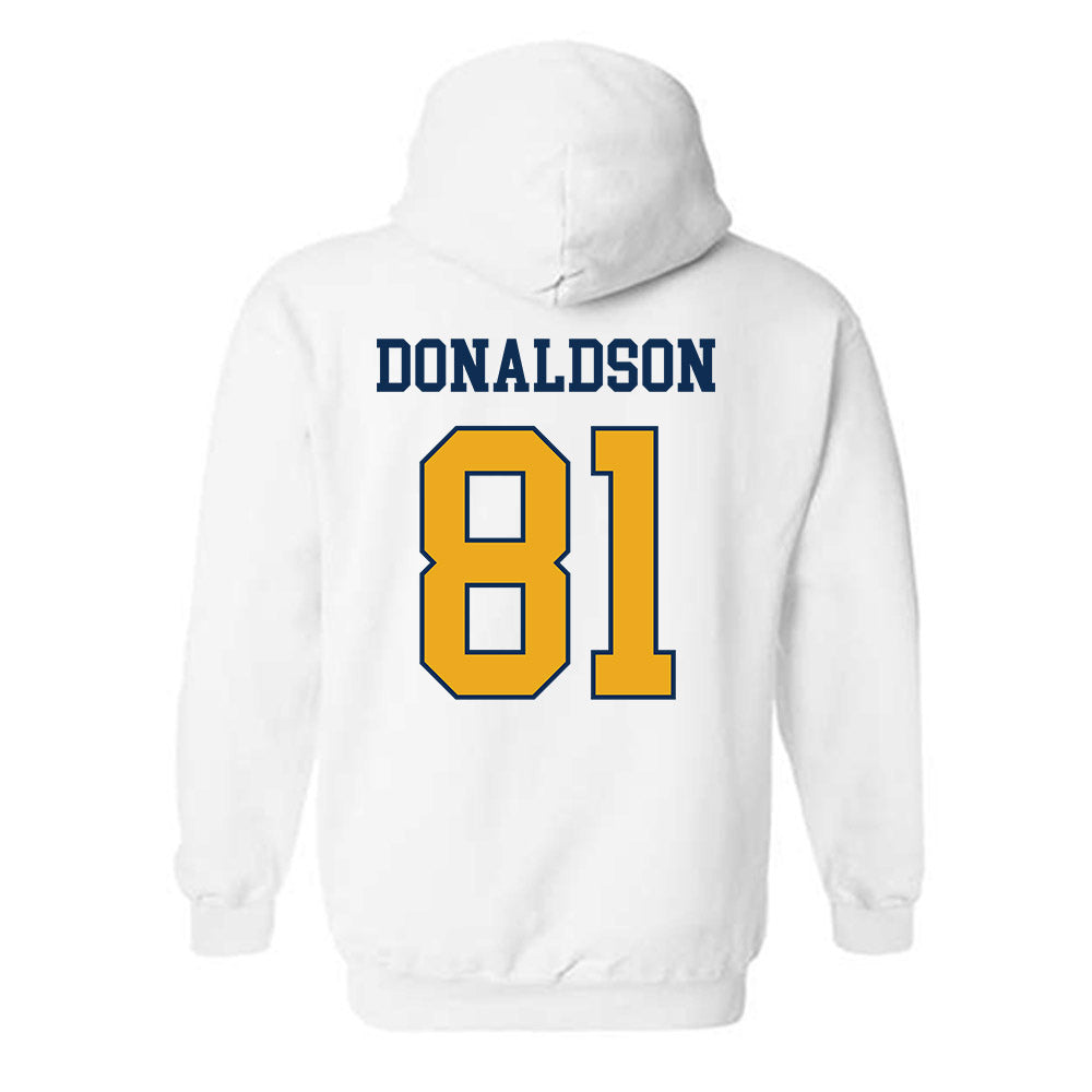 UTC - NCAA Football : Brohns Donaldson - Classic Shersey Hooded Sweatshirt-1