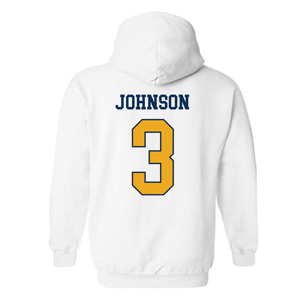 UTC - NCAA Men's Basketball : Jikari Johnson - Classic Shersey Hooded Sweatshirt-1
