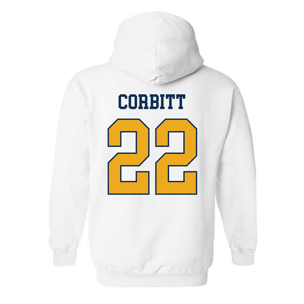 UTC - NCAA Women's Basketball : Gianna Corbitt - Classic Shersey Hooded Sweatshirt-1