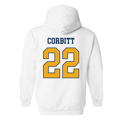 UTC - NCAA Women's Basketball : Gianna Corbitt - Classic Shersey Hooded Sweatshirt-1