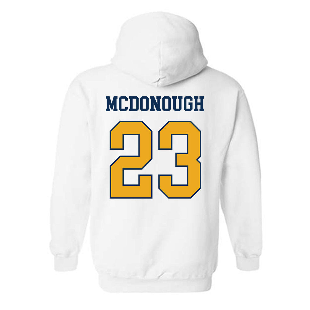 UTC - NCAA Women's Soccer : Ellie McDonough - Classic Shersey Hooded Sweatshirt-1
