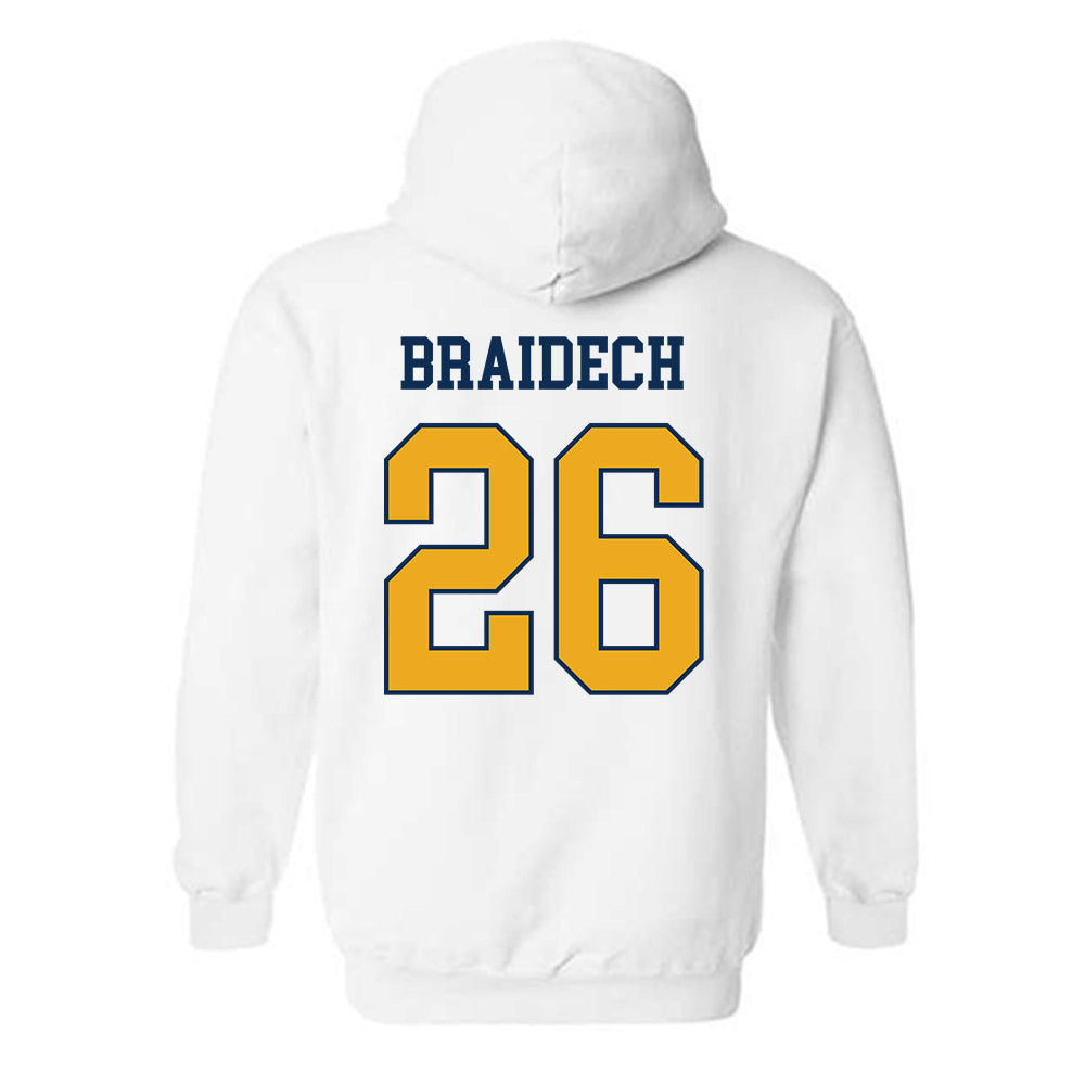 UTC - NCAA Men's Golf : Camden Braidech - Classic Shersey Hooded Sweatshirt-1