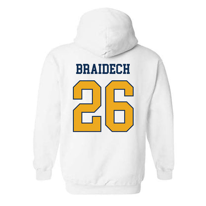 UTC - NCAA Men's Golf : Camden Braidech - Classic Shersey Hooded Sweatshirt-1