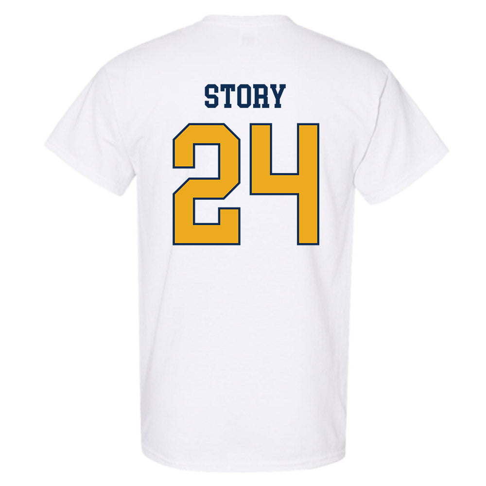 UTC - NCAA Women's Basketball : Aaliyah Story - Classic Shersey T-Shirt-1