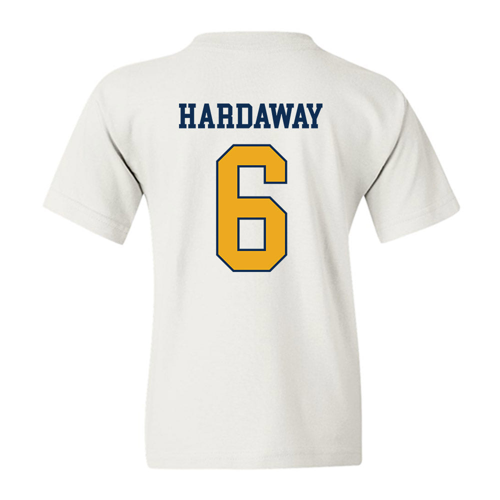 UTC - NCAA Men's Basketball : Caleb Hardaway - Classic Shersey Youth T-Shirt-1