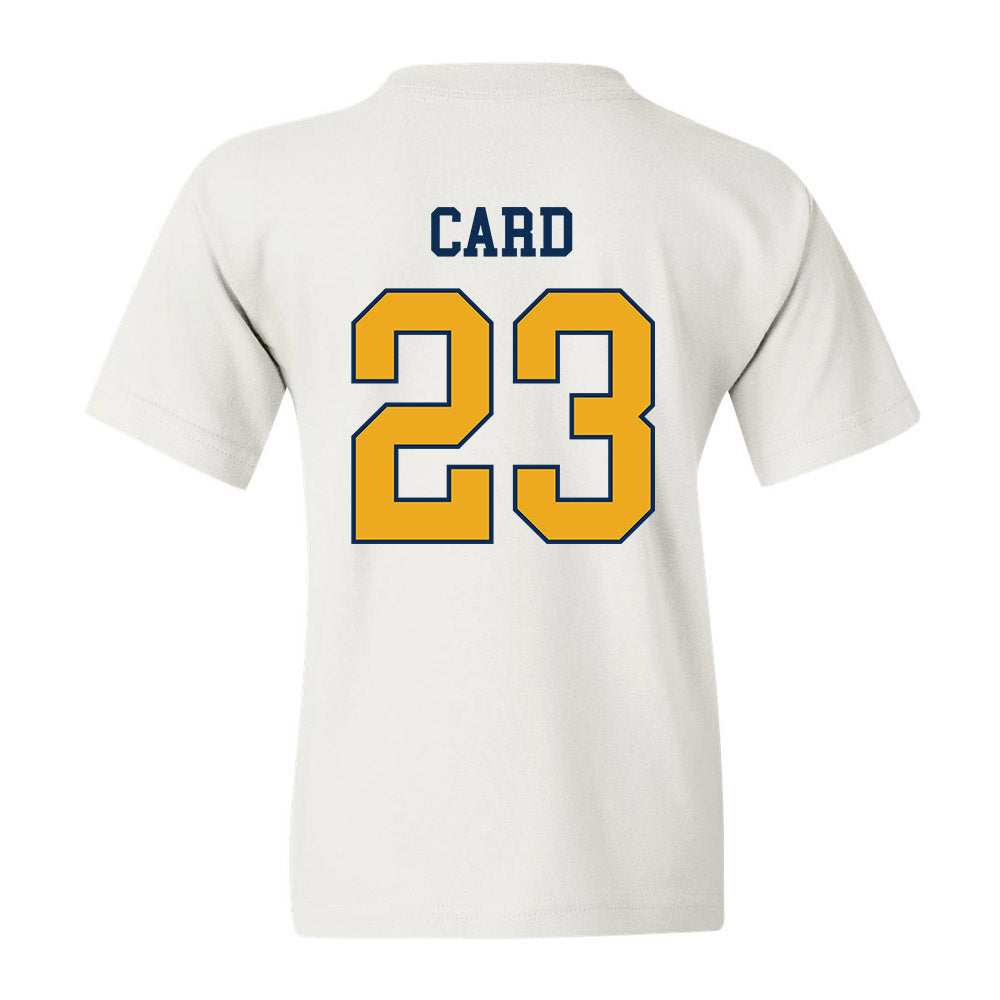 UTC - NCAA Women's Basketball : Ava Card - Classic Shersey Youth T-Shirt