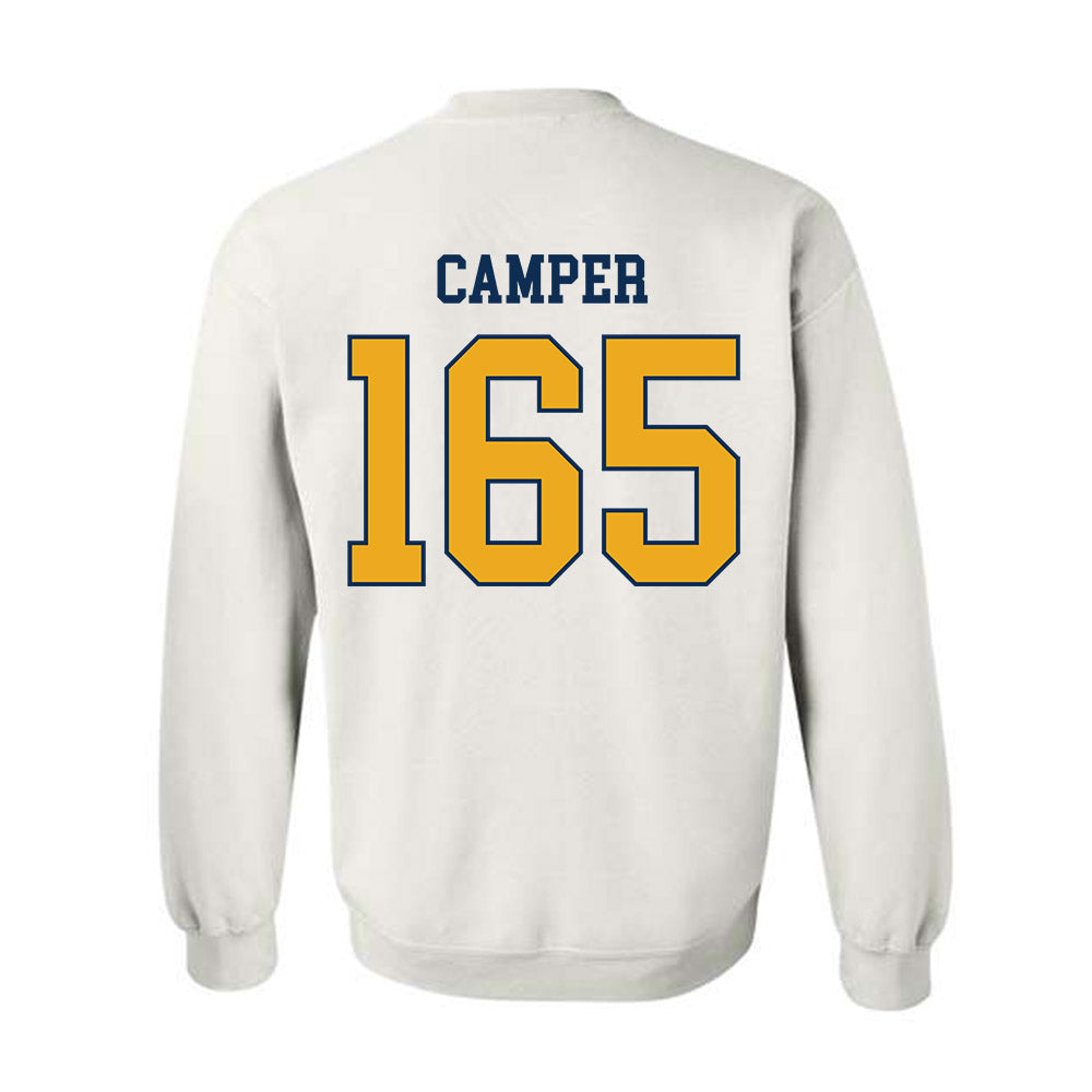 UTC - NCAA Wrestling : Tavian Camper - Classic Shersey Crewneck Sweatshirt-1