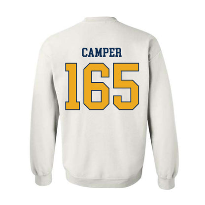UTC - NCAA Wrestling : Tavian Camper - Classic Shersey Crewneck Sweatshirt-1