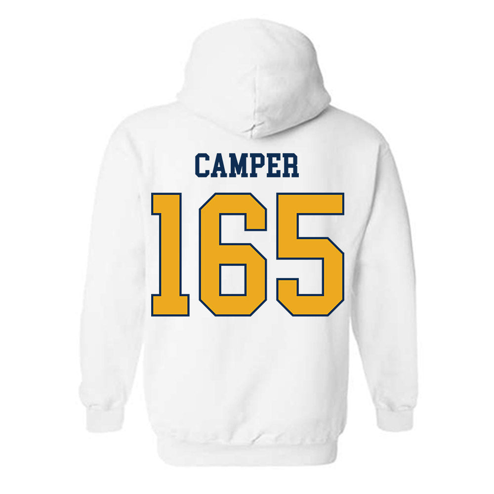 UTC - NCAA Wrestling : Tavian Camper - Classic Shersey Hooded Sweatshirt-1