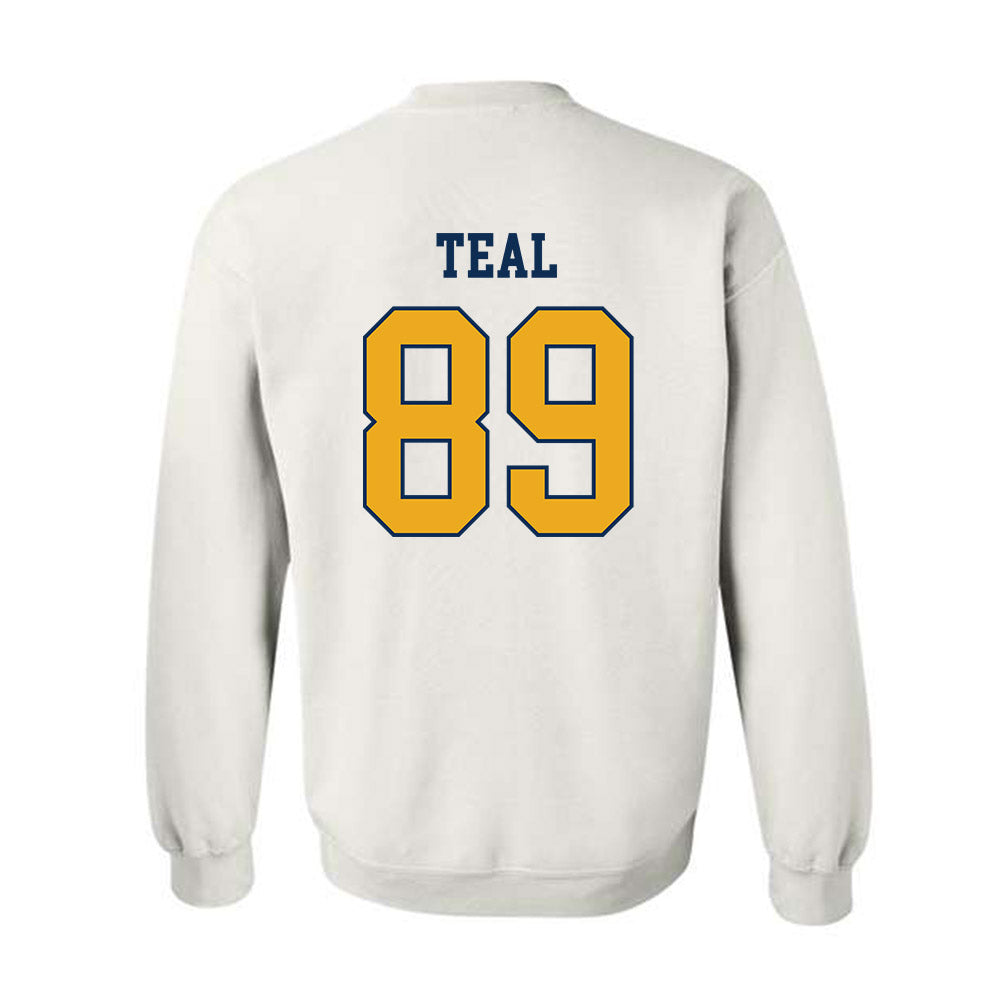 UTC - NCAA Football : Hunter Teal - Classic Shersey Crewneck Sweatshirt-1