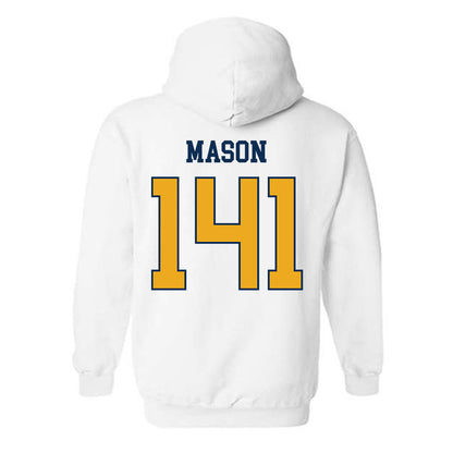 UTC - NCAA Wrestling : Hunter Mason - Classic Shersey Hooded Sweatshirt-1
