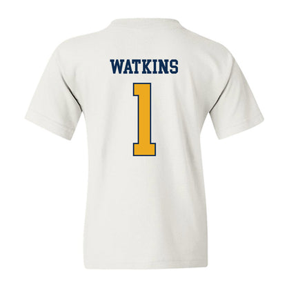 UTC - NCAA Men's Basketball : Brennan Watkins - Classic Shersey Youth T-Shirt-1